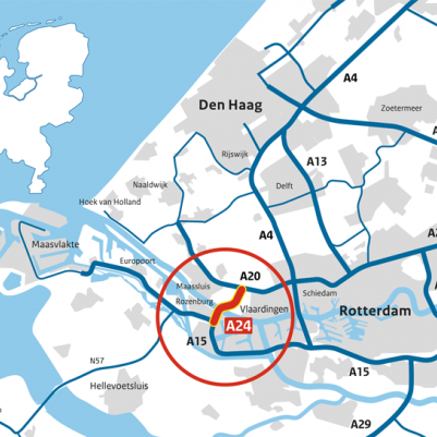 Blankenburgtunnel e-toltraject