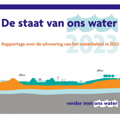 Omslag rapport De staat van ons water 2023