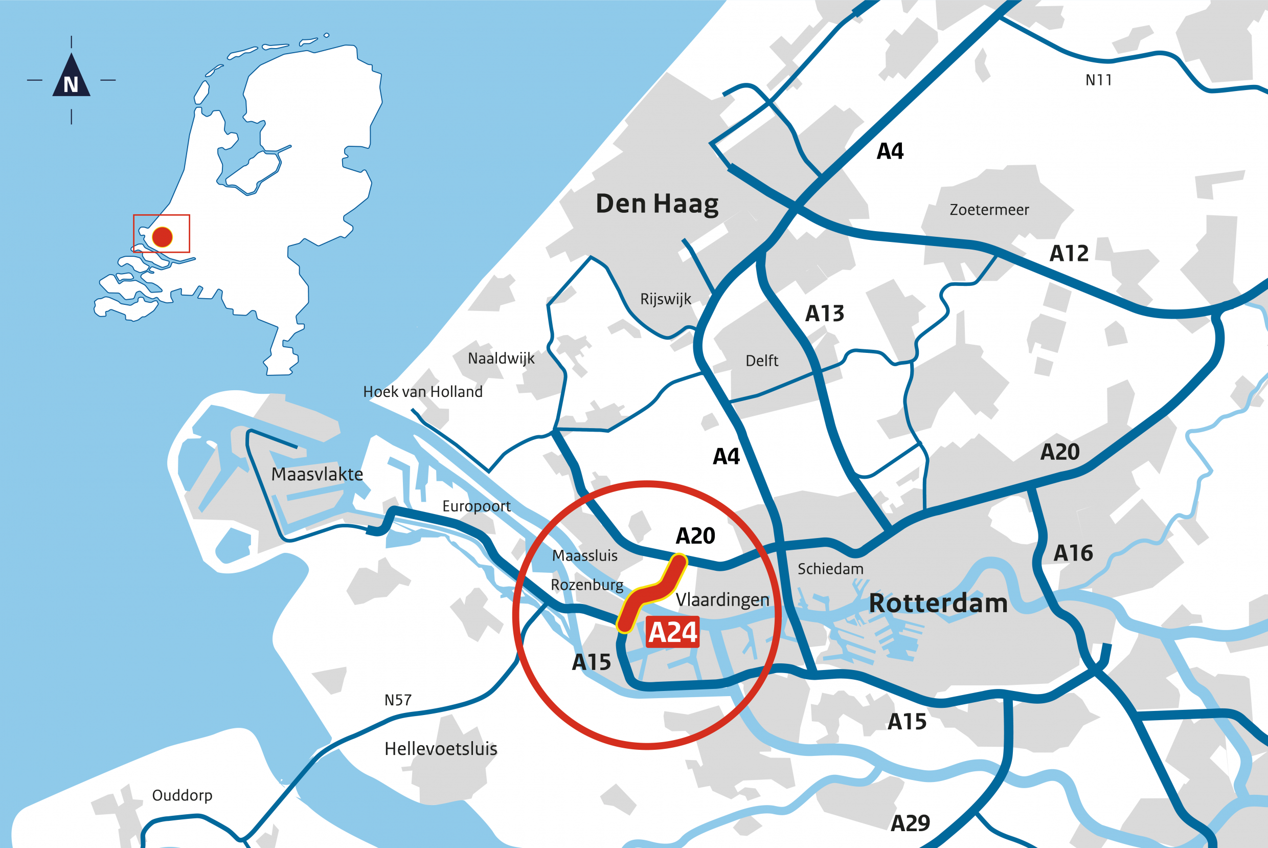 Blankenburgtunnel e-toltraject